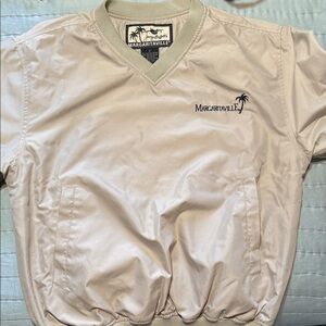 Margaritaville Men's Beige Casual Shirt